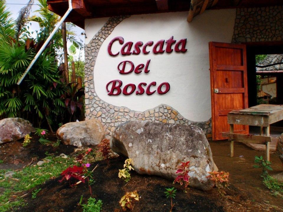 Cascata Del Bosco Cabinas Hotell San Vito Exteriör bild