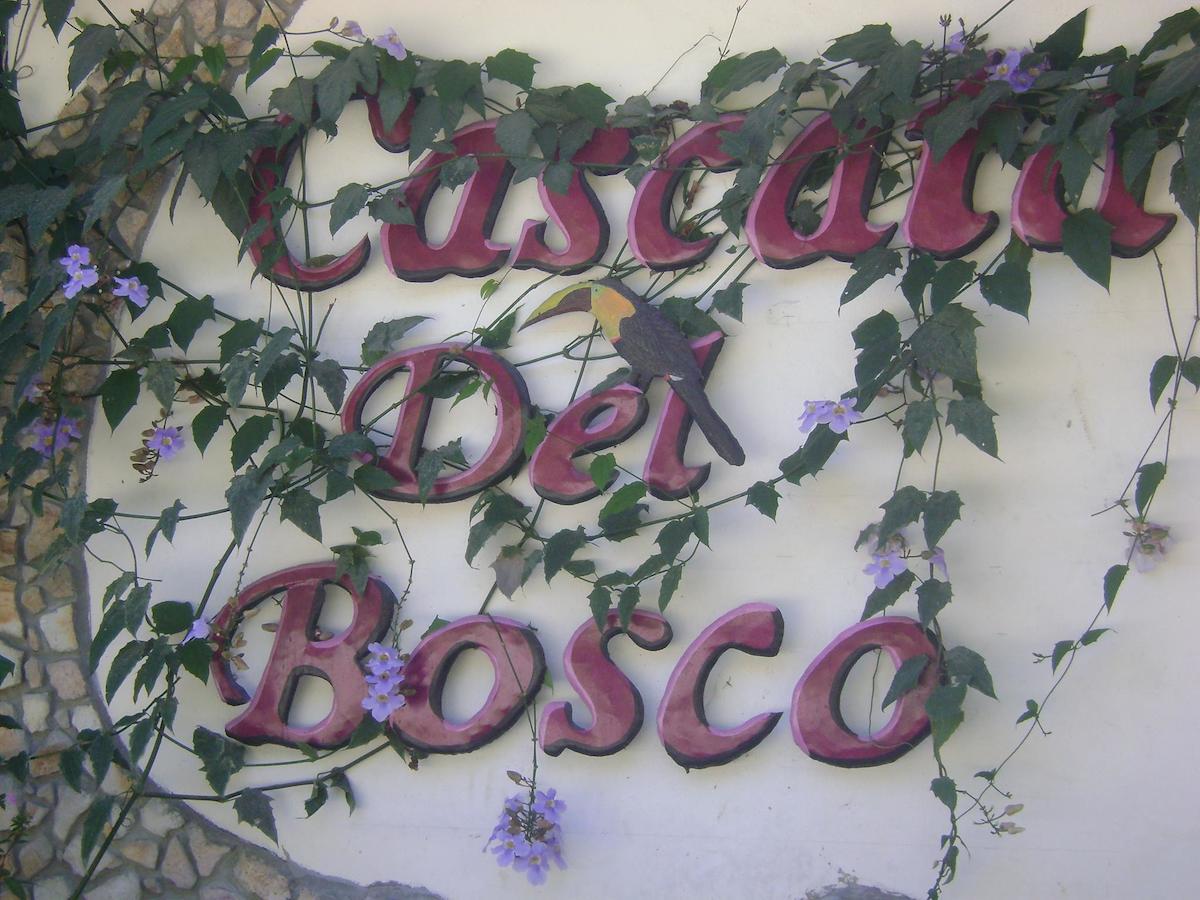 Cascata Del Bosco Cabinas San Vito Exteriör bild