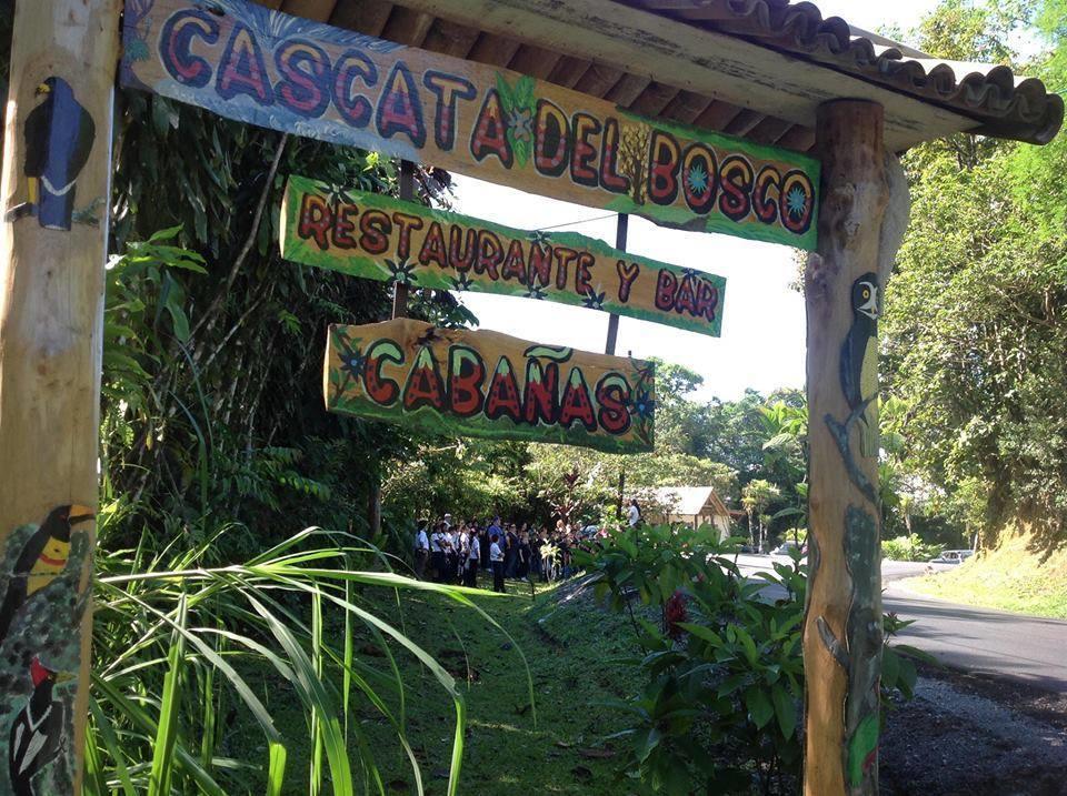 Cascata Del Bosco Cabinas San Vito Exteriör bild