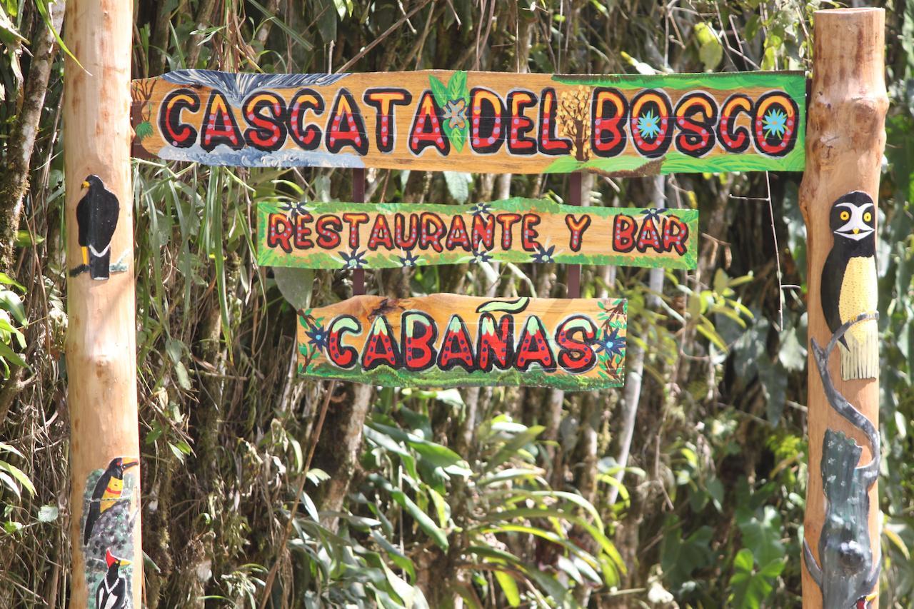 Cascata Del Bosco Cabinas Hotell San Vito Exteriör bild